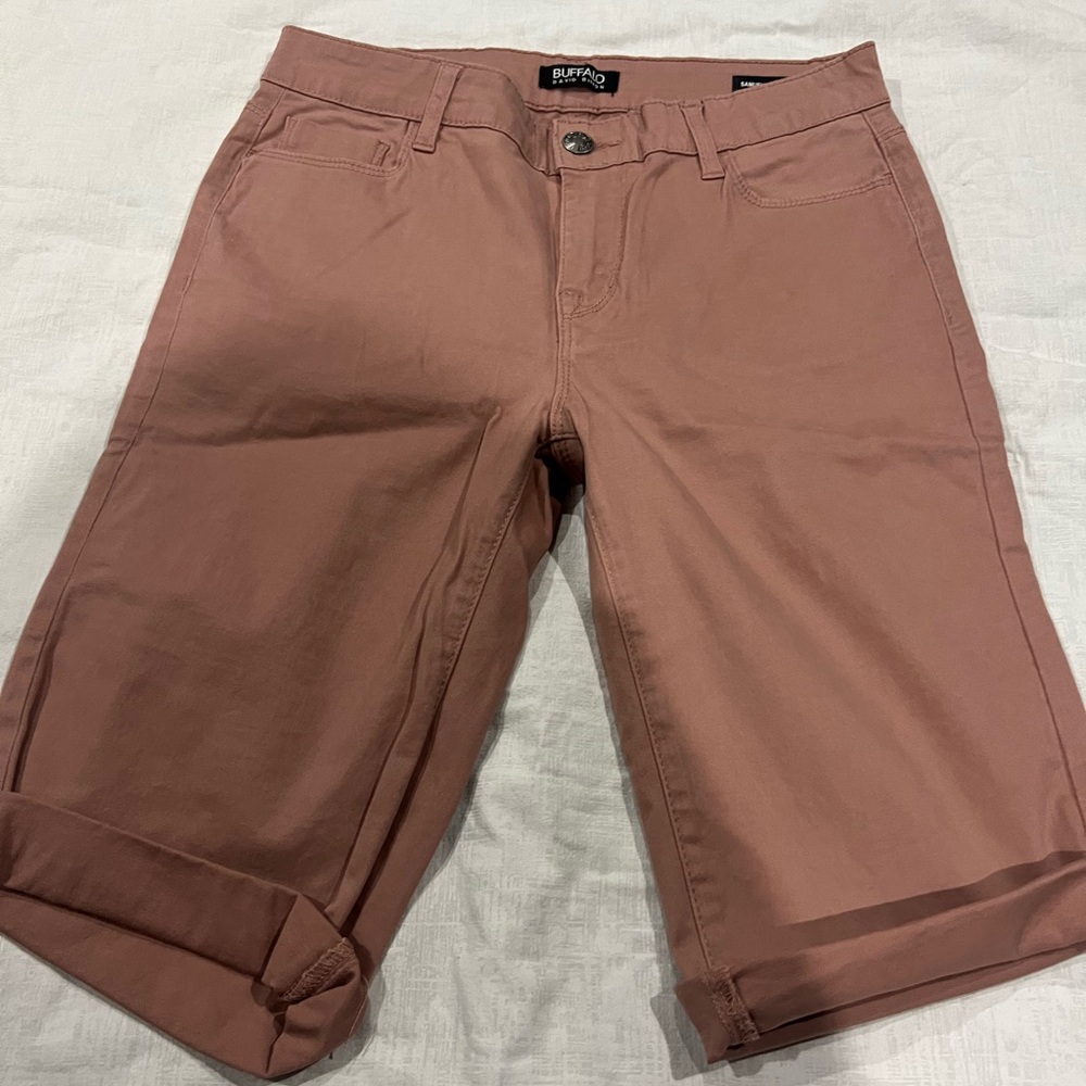 Women’s Size 4 Mauve Bermuda Shorts